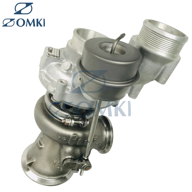 Mercedes-Benz AMG C63 Engine M177 V8 Turbo 18509880005 18509700001 A1770900080