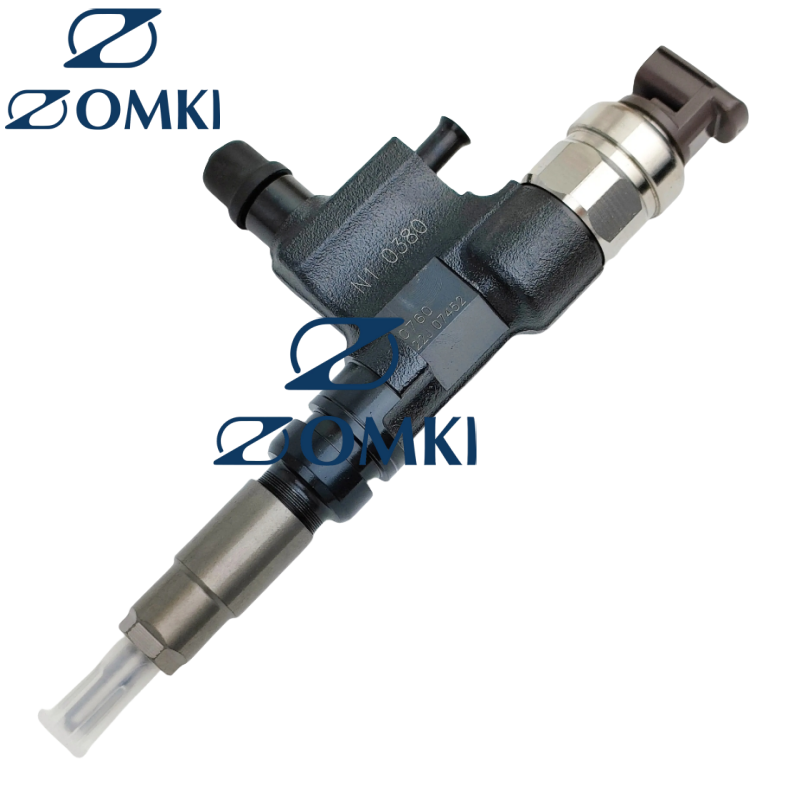 Common Rail Fuel Injector 295050-0760 23670-E0380 FIt For HINO/TOYOTA N04C