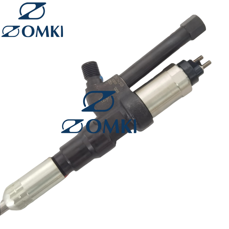 New Denso Diesel Fuel Injector 23910-1231 For HINO K13C 700 Series Truck