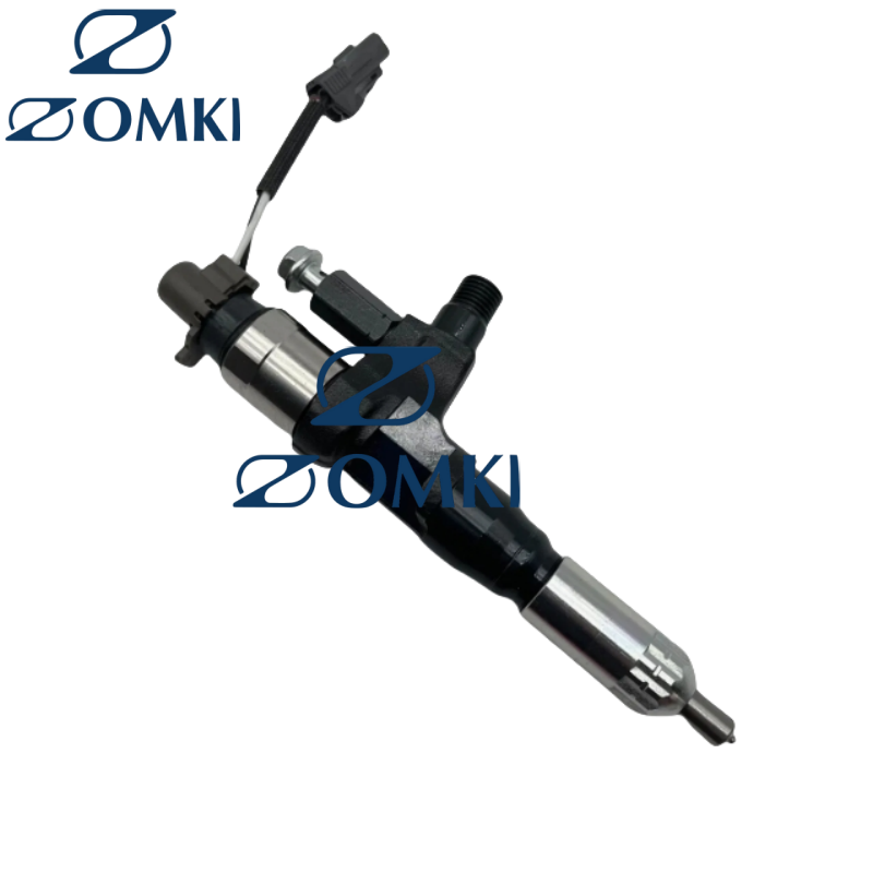  Common Rail Fuel Injector Denso 095000-5284 for J08E 268 Diesel Heavy Truck