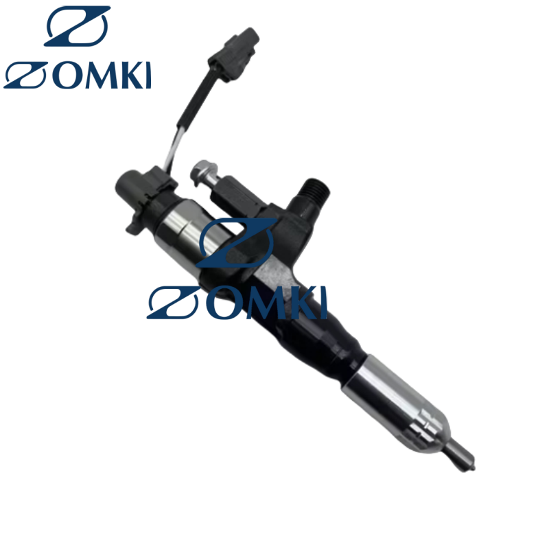 Common Rail Injector Denso 23670-E0300 For Hino J07E J08 Truck Parts 