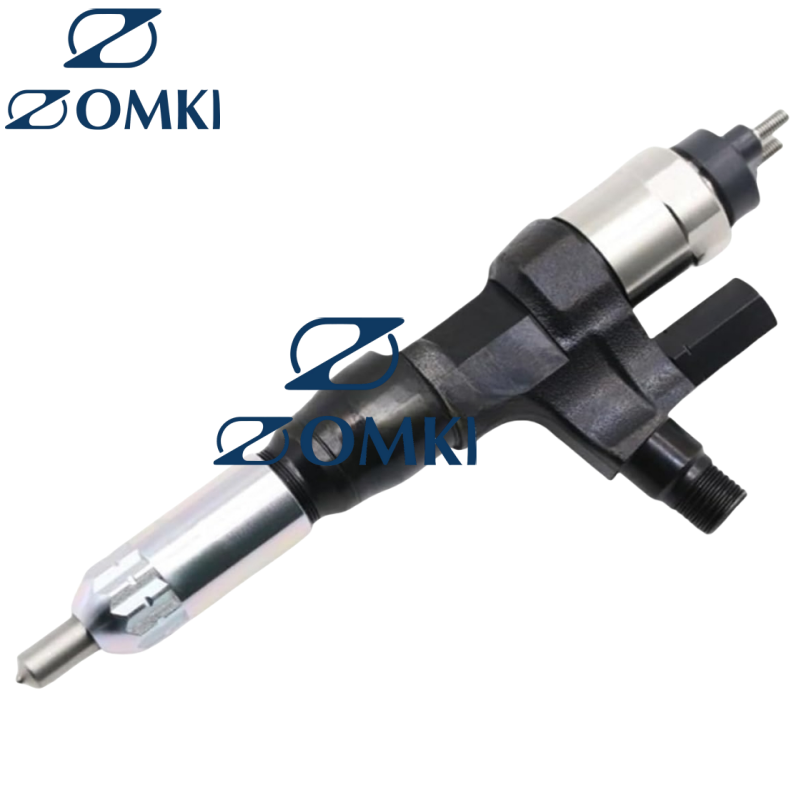 095000-6582 Nozzle Common Rail Fuel Injector For DENSO Hino J08E