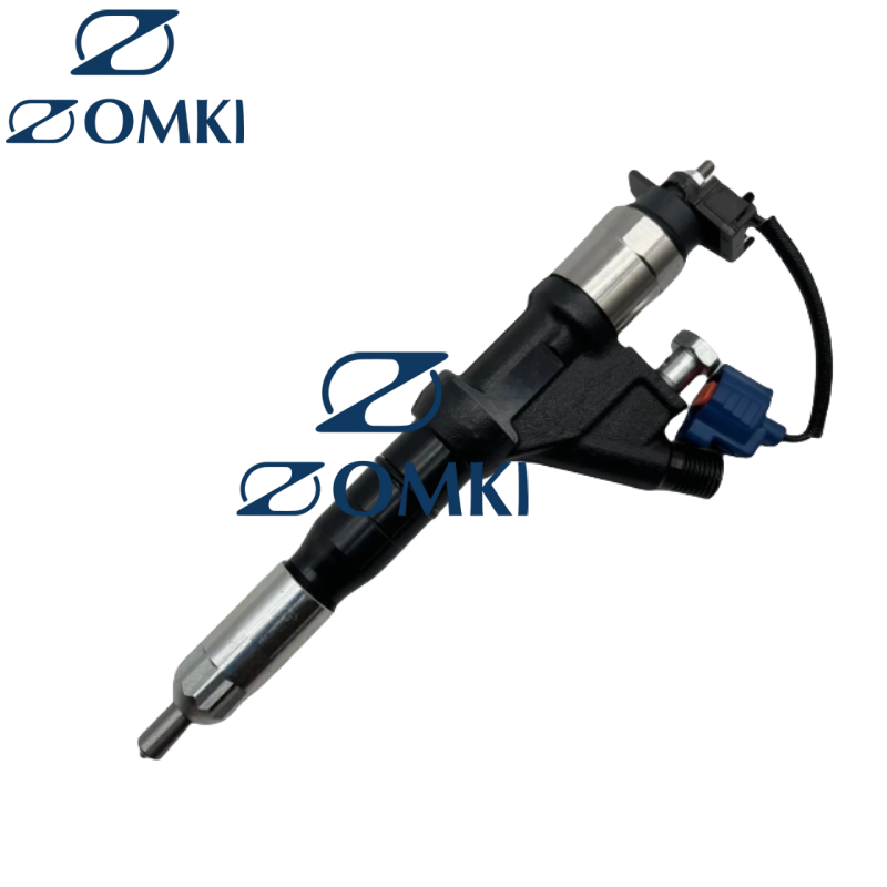 Truck Parts P13C E13C Hino Common Rail Diesel Fuel Injector 23670-E0341