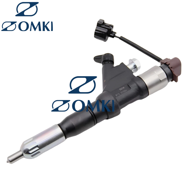 Hino E13C Truck Parts Diesel Fuel Injector 23670-E0220 23670E0220 