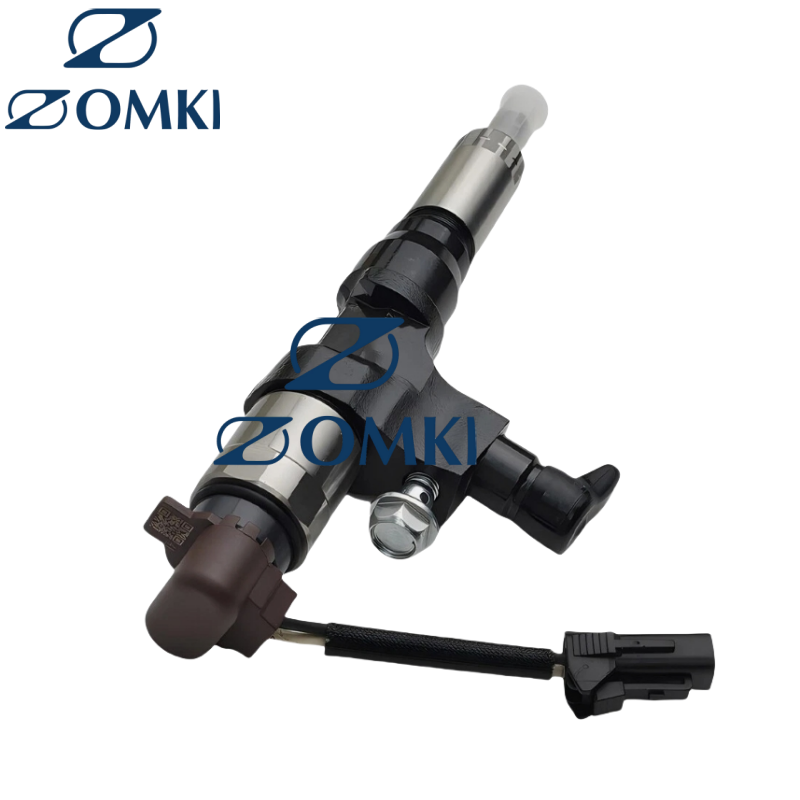 23670-E0270 Diesel Fuel Injector Fits Hino J05D Engine Parts 