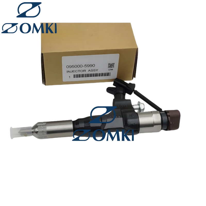 Fuel Injector fits for Denso Hino Engine J05D Truck 500 Injector095000-5990 