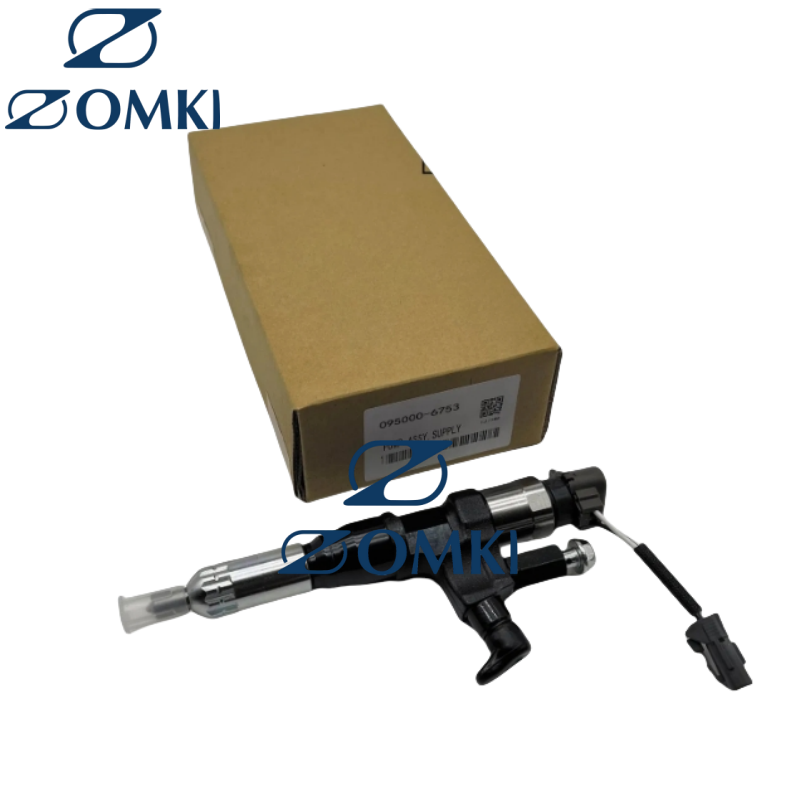 095000-6753 Diesel Fuel Injector For Hino Engine J08E Truck Parts 