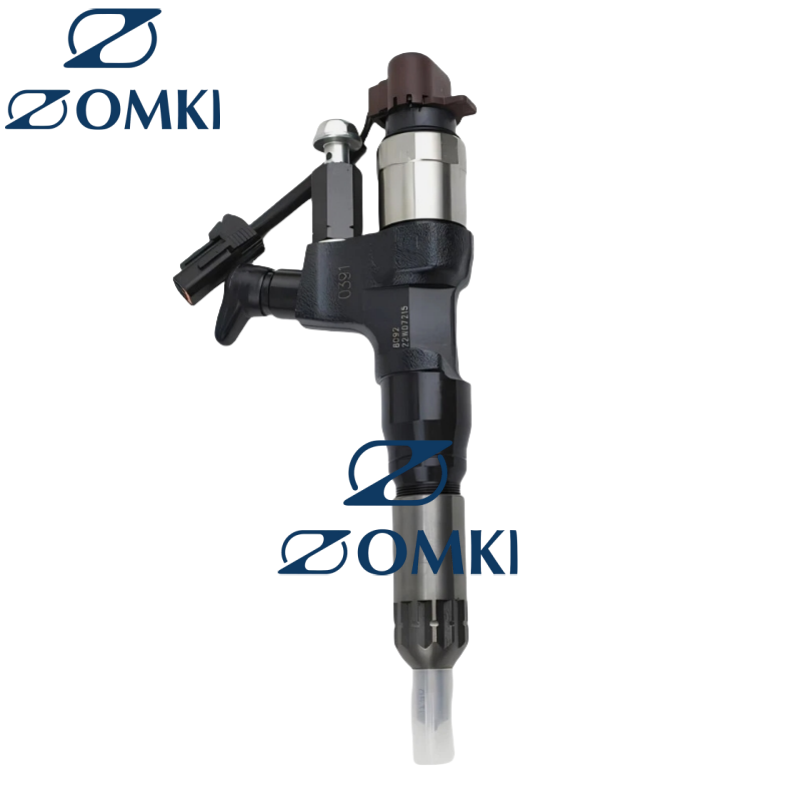 Truck Parts Hino Engine J07E J07E-TP Diesel Fuel Injector 23670-E0260