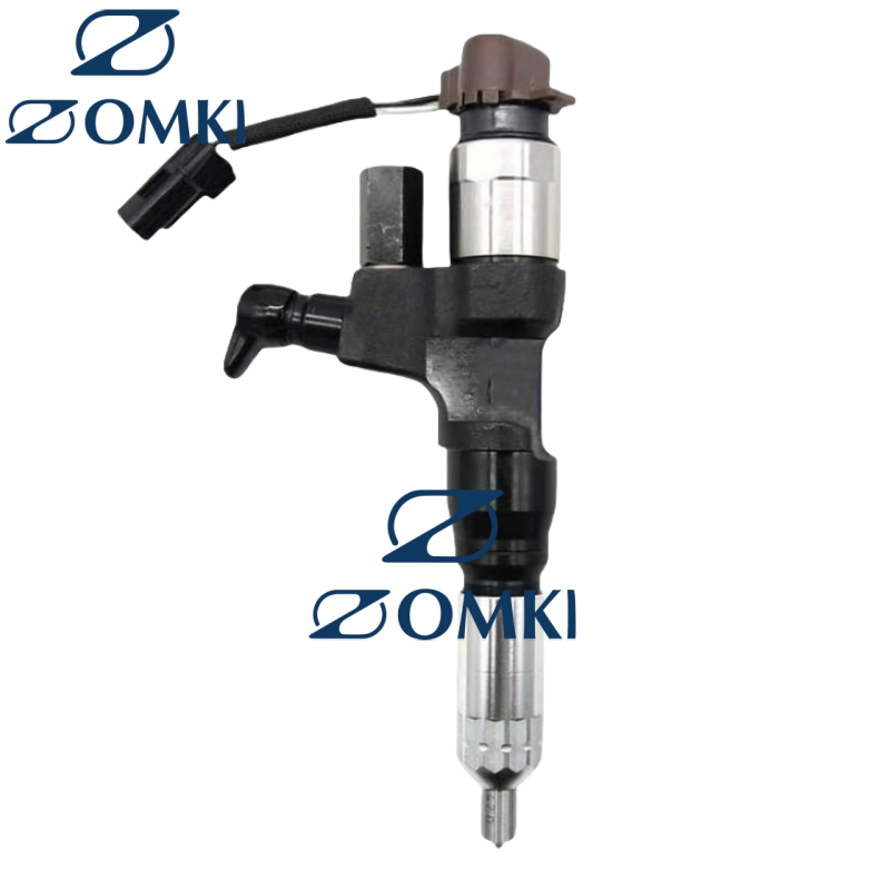 Truck parts Hino J08E Engine Diesel Fuel Injector 23670-E0400