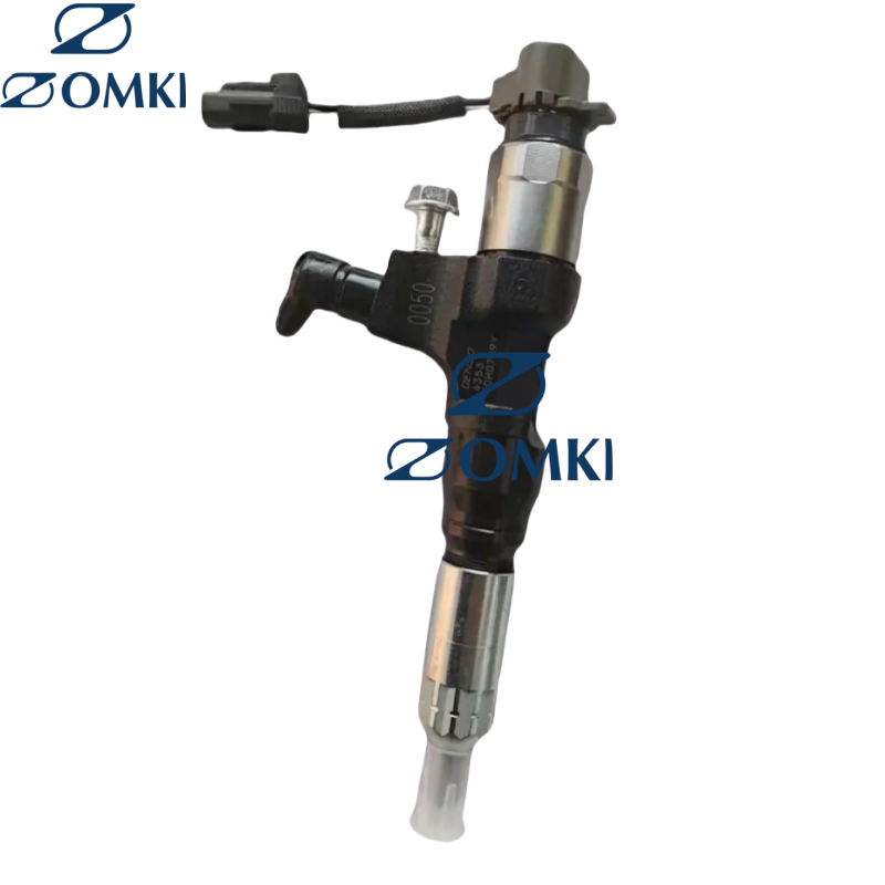 095000-6355 Diesel Fuel Injector For Hino J05E J06 Engine Parts 