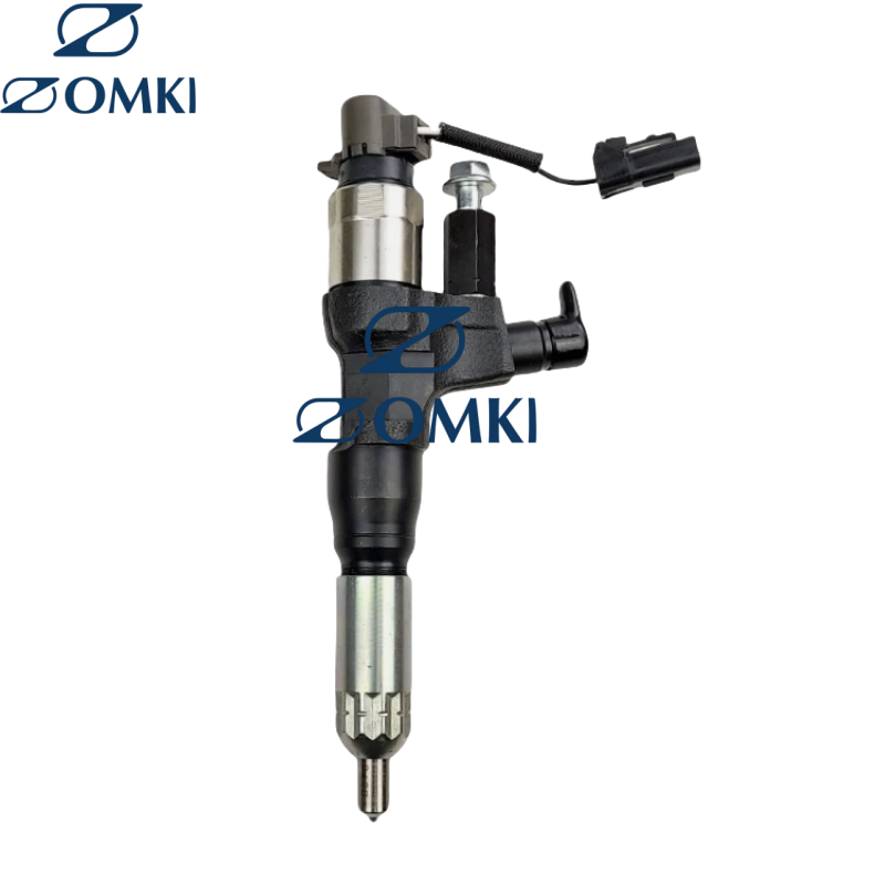 Fuel Injector 095000-6590 0950006590 For Hino 268 7.7L Truck Parts 