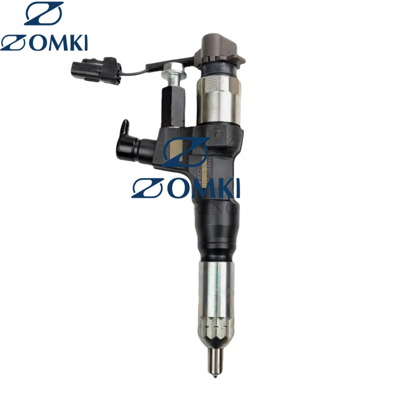 Fuel Injector 095000-6592 0950006592 For Hino J08E 3.8L 4.7L 5.0L 6.5L 