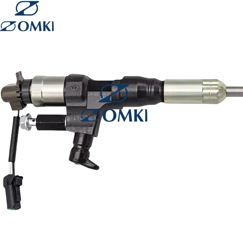 Truck Parts Hino S05C Engine Diesel Fuel Injector 23670-78010
