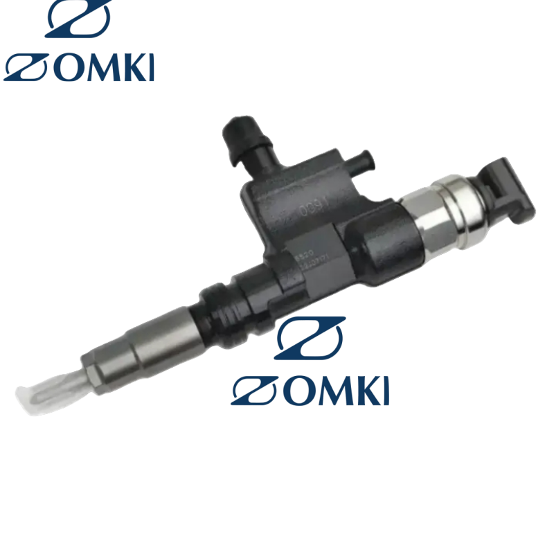 Truck Parts Engine Hino N04C Fuel Injector 095000-6521 23670-E0091