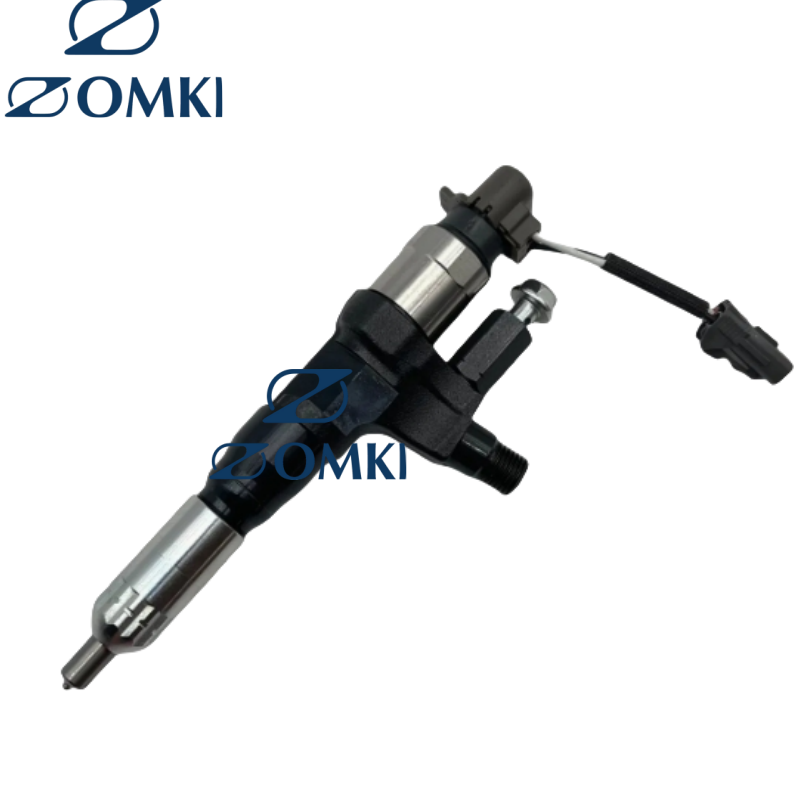 Diesel Fuel Injector 095000-5273 23670-E0250 Hino Truck J08E Engine Parts 