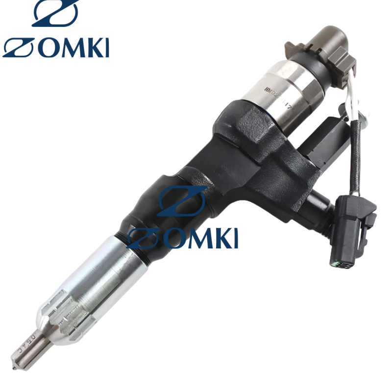 Common Rail Diesel Fuel Injector 23670-E0203 For Hino Truck J08E Engine 