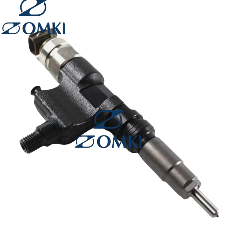 Diesel Fuel Injector 095000-6540 23670-E0180 For Hino Engine N04C Truck Parts 