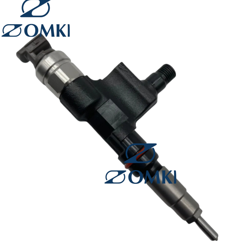 Diesel Common Rail Fuel Injector 095000-6551 23670-E0190 For Hino 300 N04C