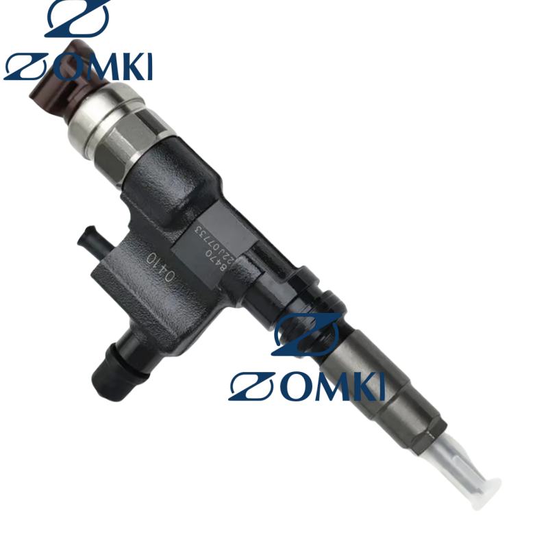 095000-8470 23670-E0410 Fuel Injector For Hino N04C Engine Parts 