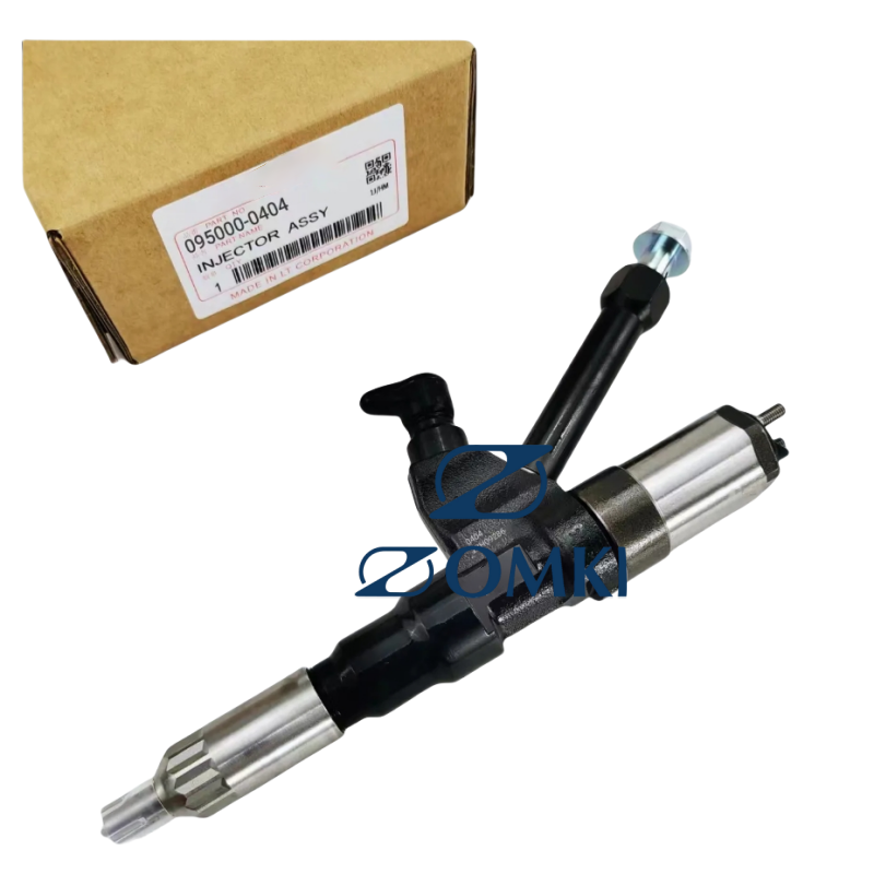 Fuel Injector 095000-0403 23910-1164 For Hino Truck P11C Engine Parts 