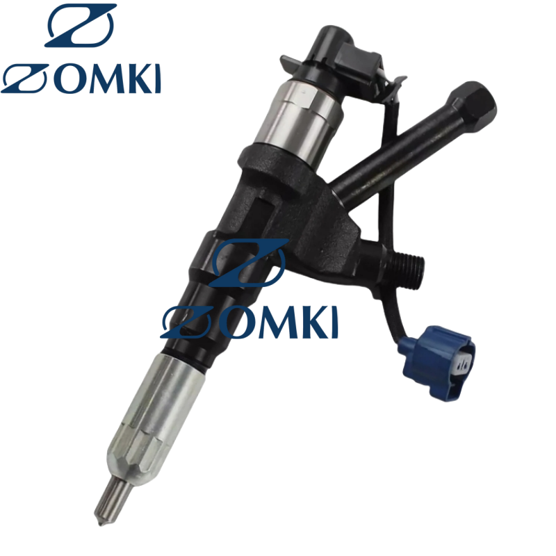 095000-5212 23910-1252 Fuel Injector For Hino Truck P11C Engine Parts 