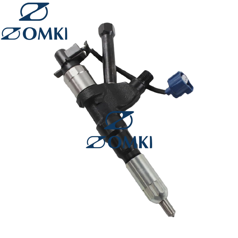 095000-5214 23670-E0351 Fuel Injector For Hino Truck P11C Engine Parts 