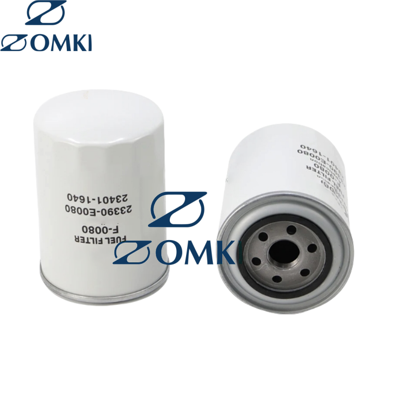 23390-E0080 15613-E0120 Fuel Filter For Hino P11C Engine Parts 