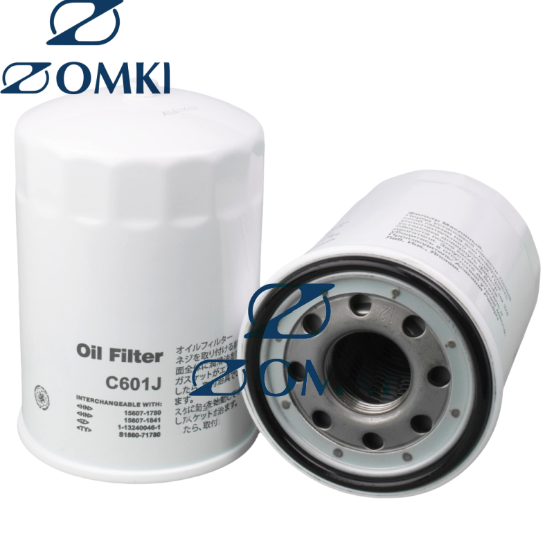 Oil Filter 15607-1780 For Hino Truck Parts 