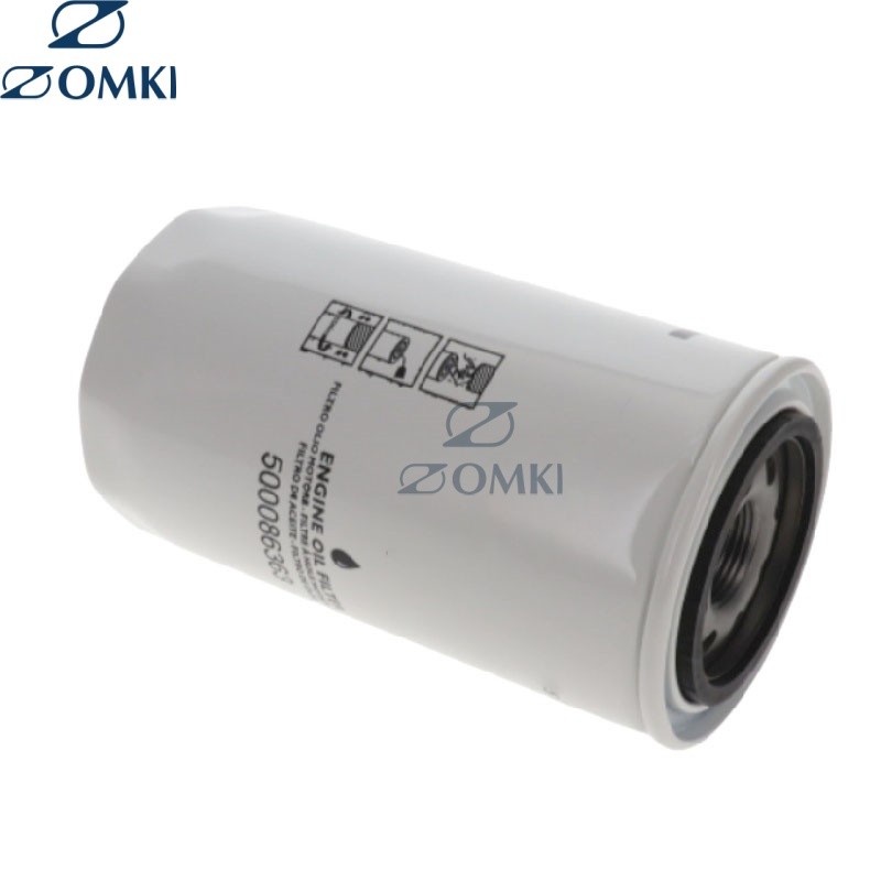 2992242 504074043 Oil Filter For Iveco Truck Parts 